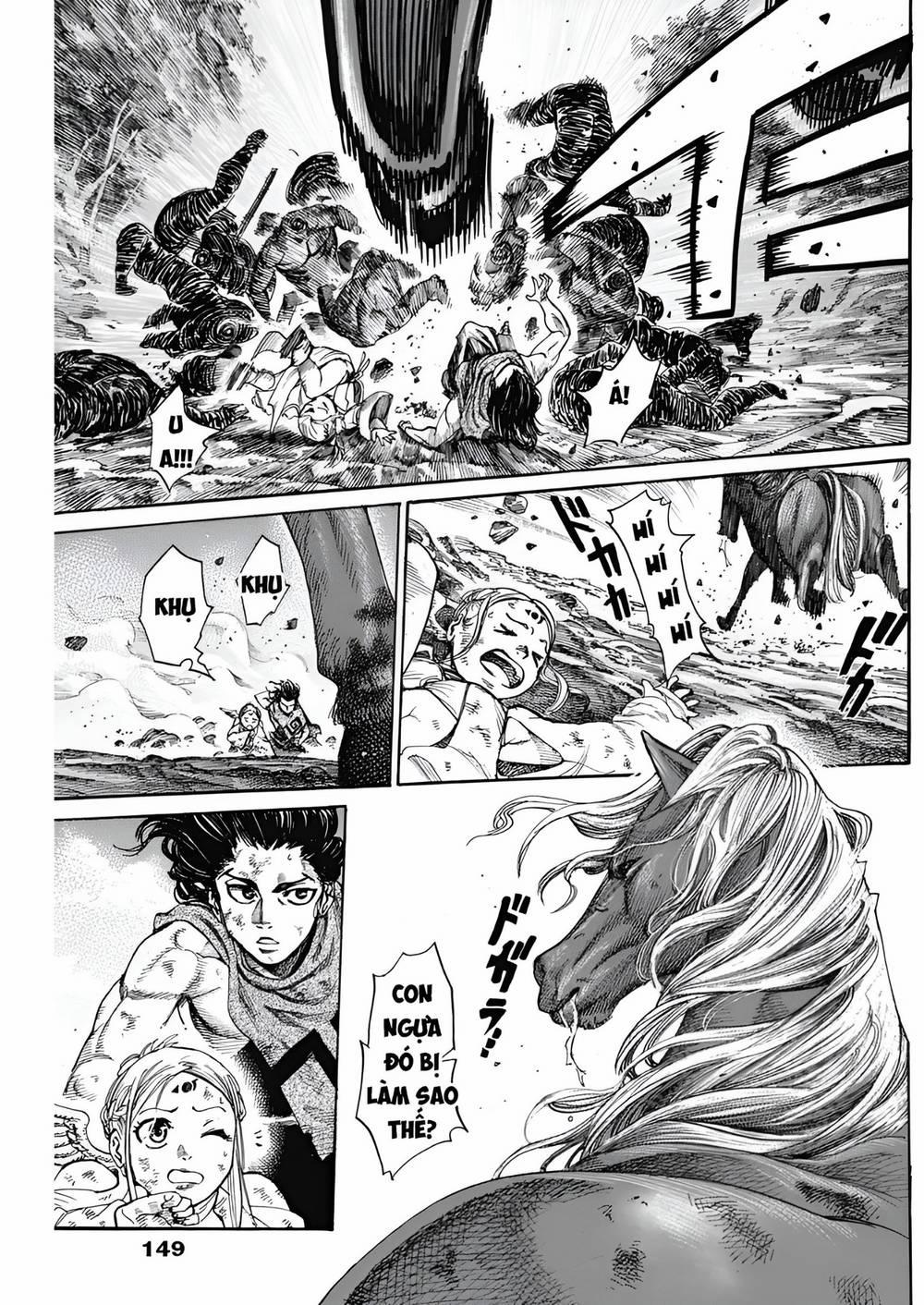 Kurogane No Valhallian 3 trang 9