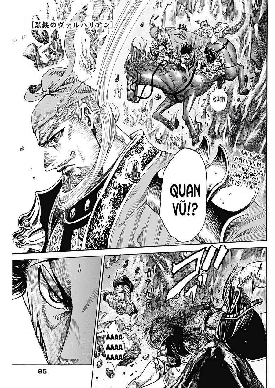 Kurogane No Valhallian 4 trang 0