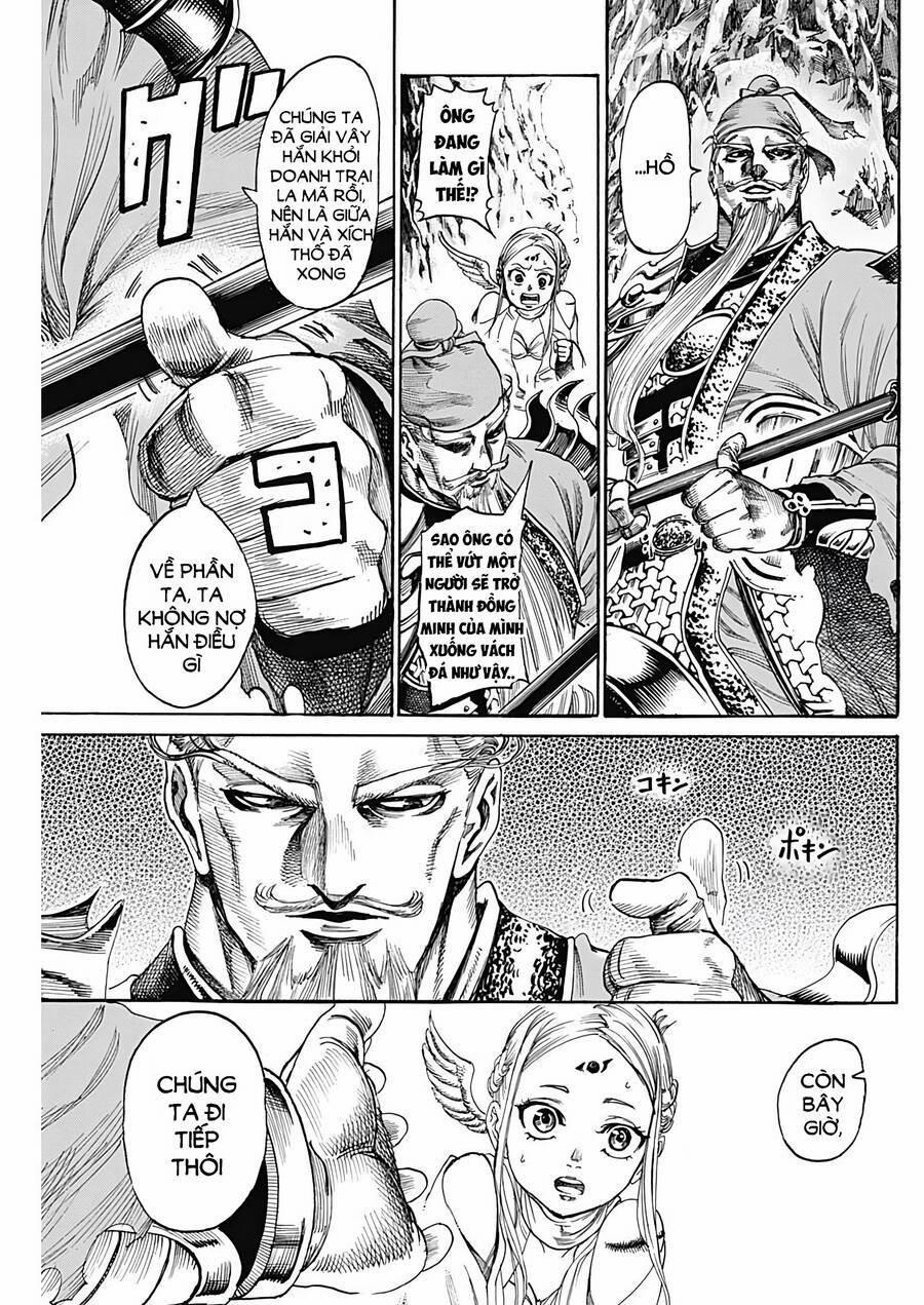 Kurogane No Valhallian 4 trang 10