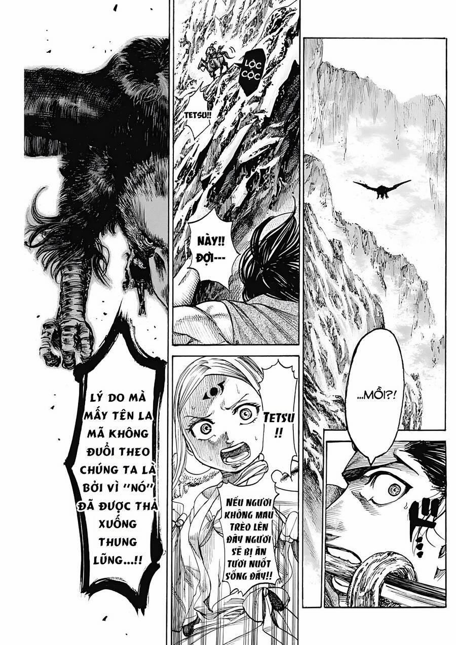 Kurogane No Valhallian 4 trang 14