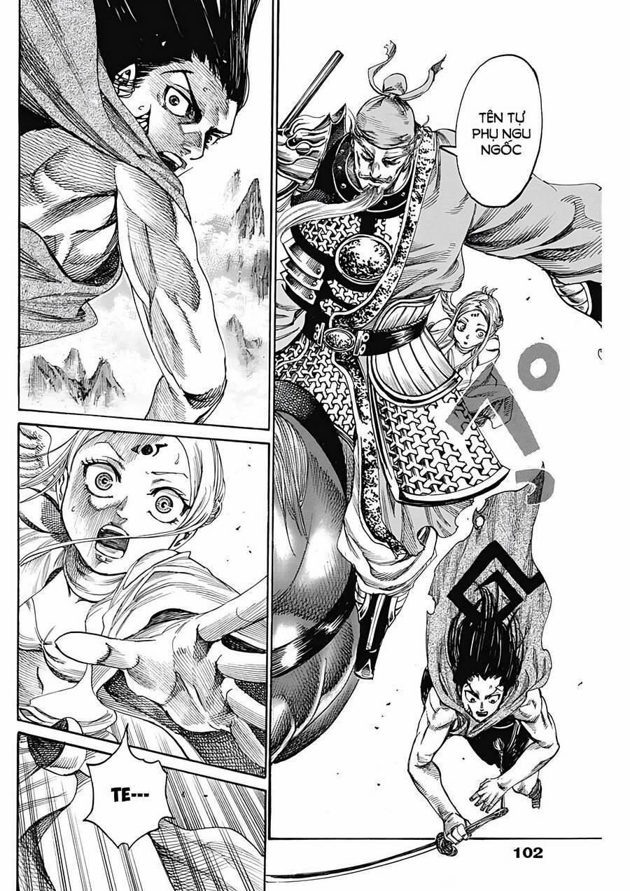 Kurogane No Valhallian 4 trang 7