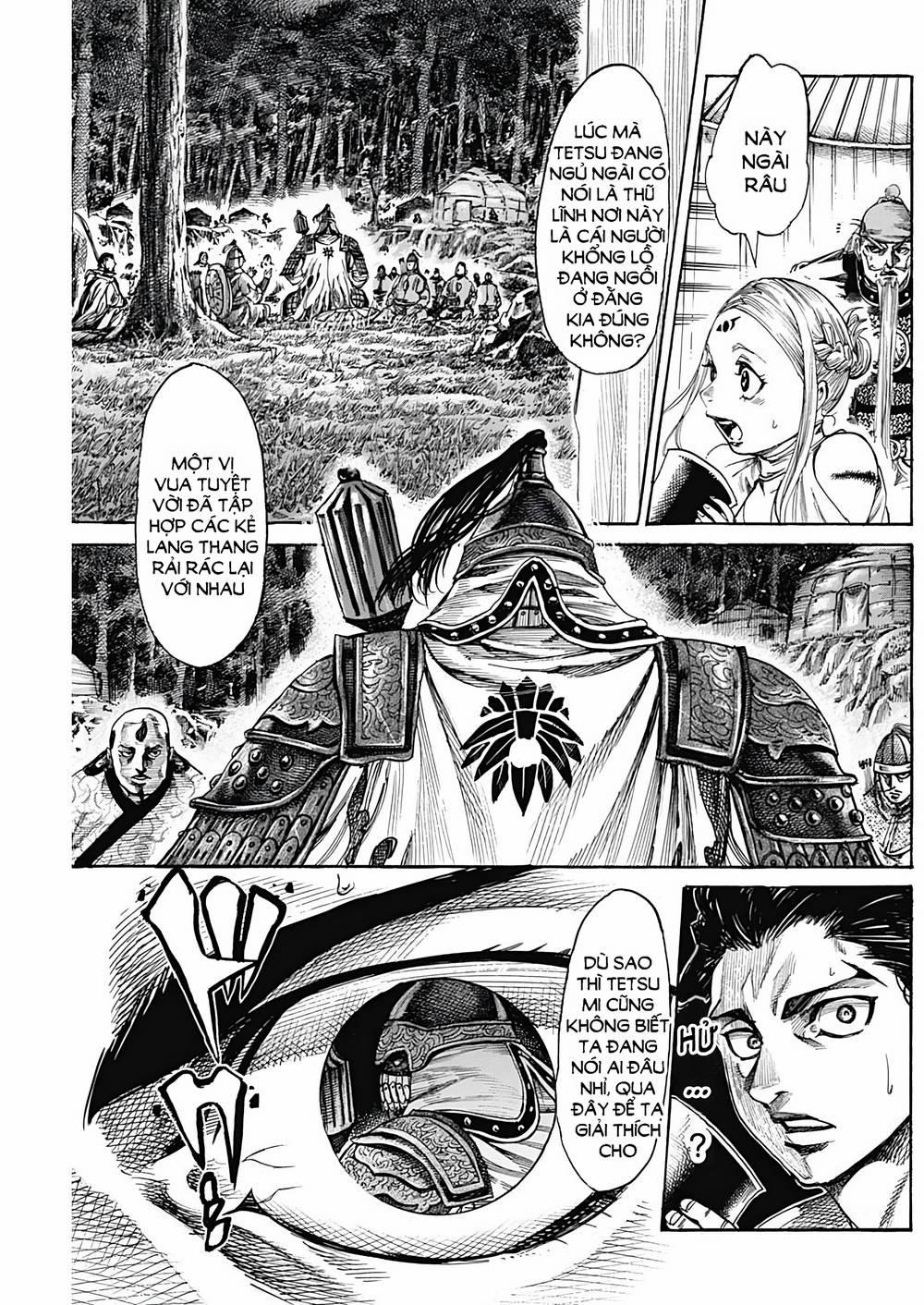 Kurogane No Valhallian 6 trang 10