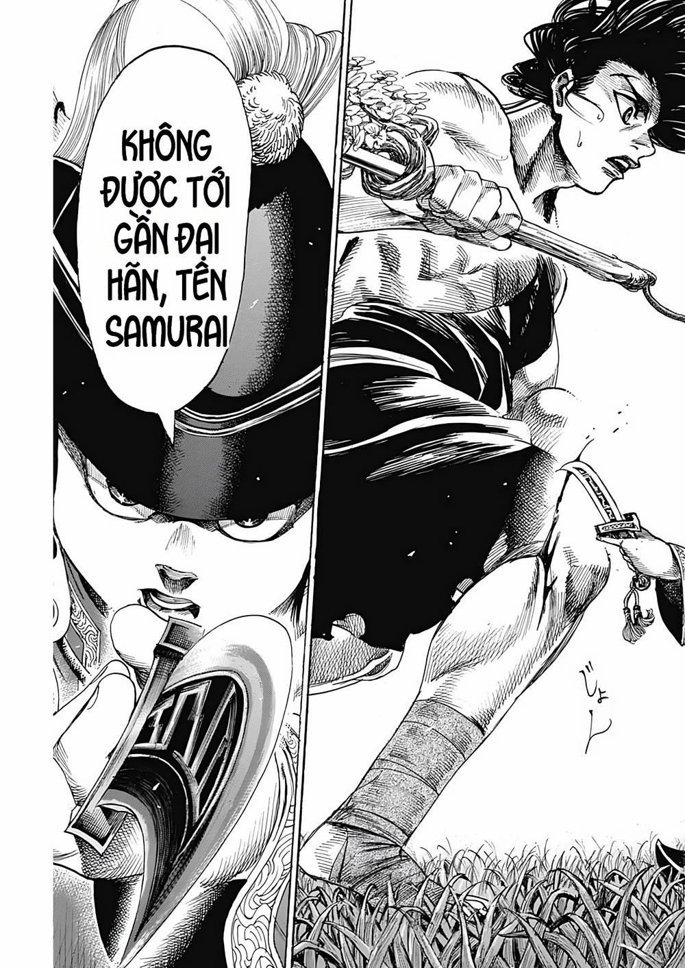 Kurogane No Valhallian 6 trang 16