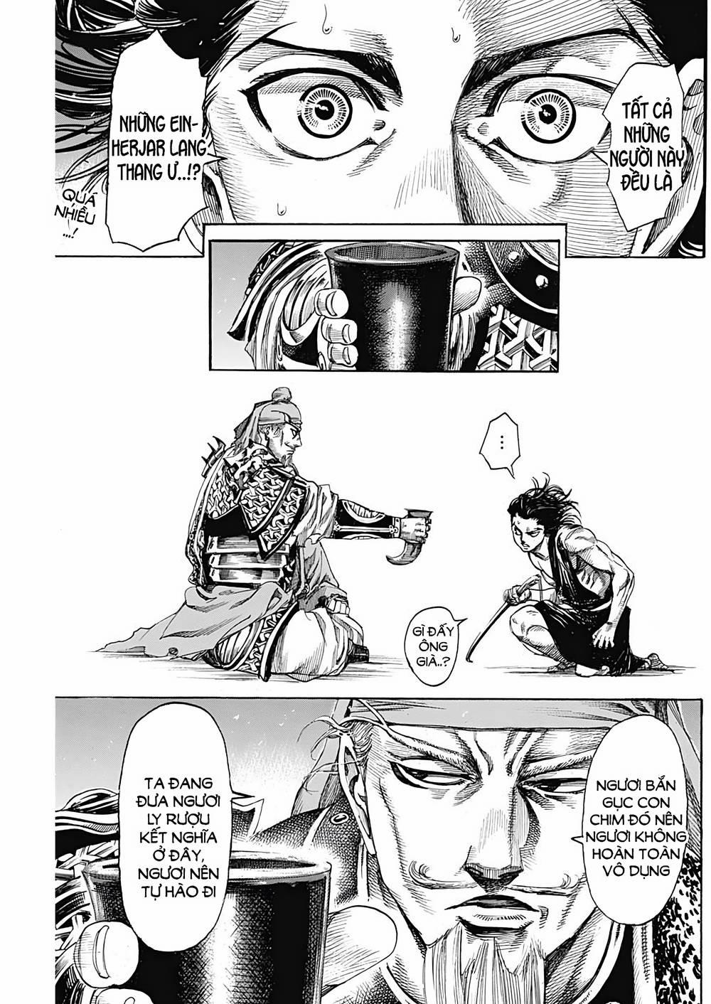 Kurogane No Valhallian 6 trang 8