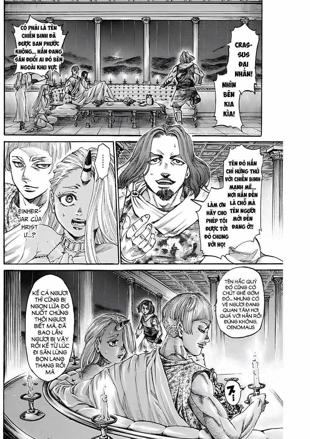 Kurogane No Valhallian 8 trang 11