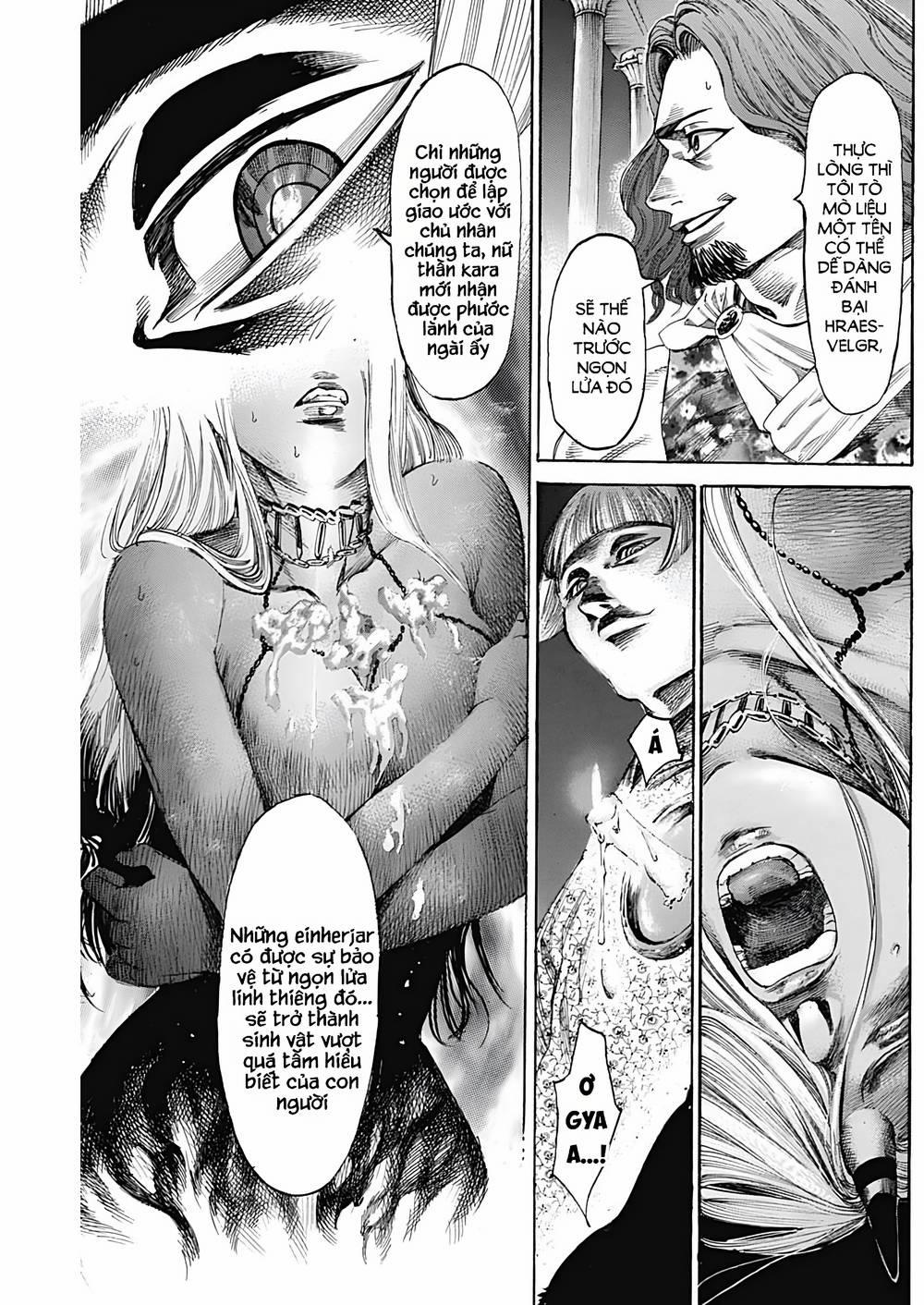 Kurogane No Valhallian 8 trang 12