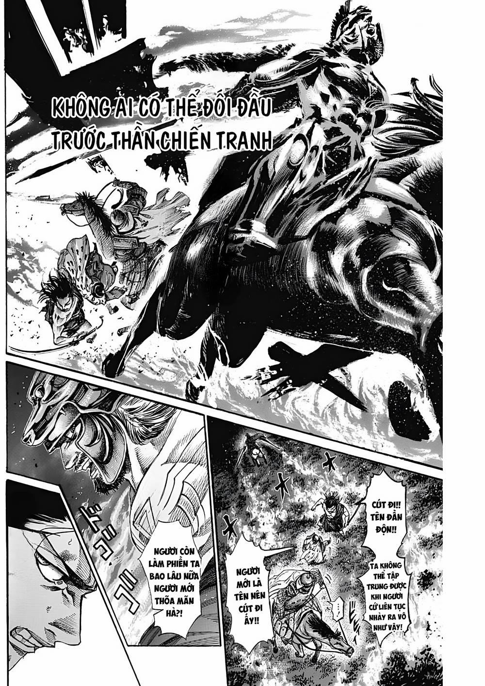 Kurogane No Valhallian 8 trang 13