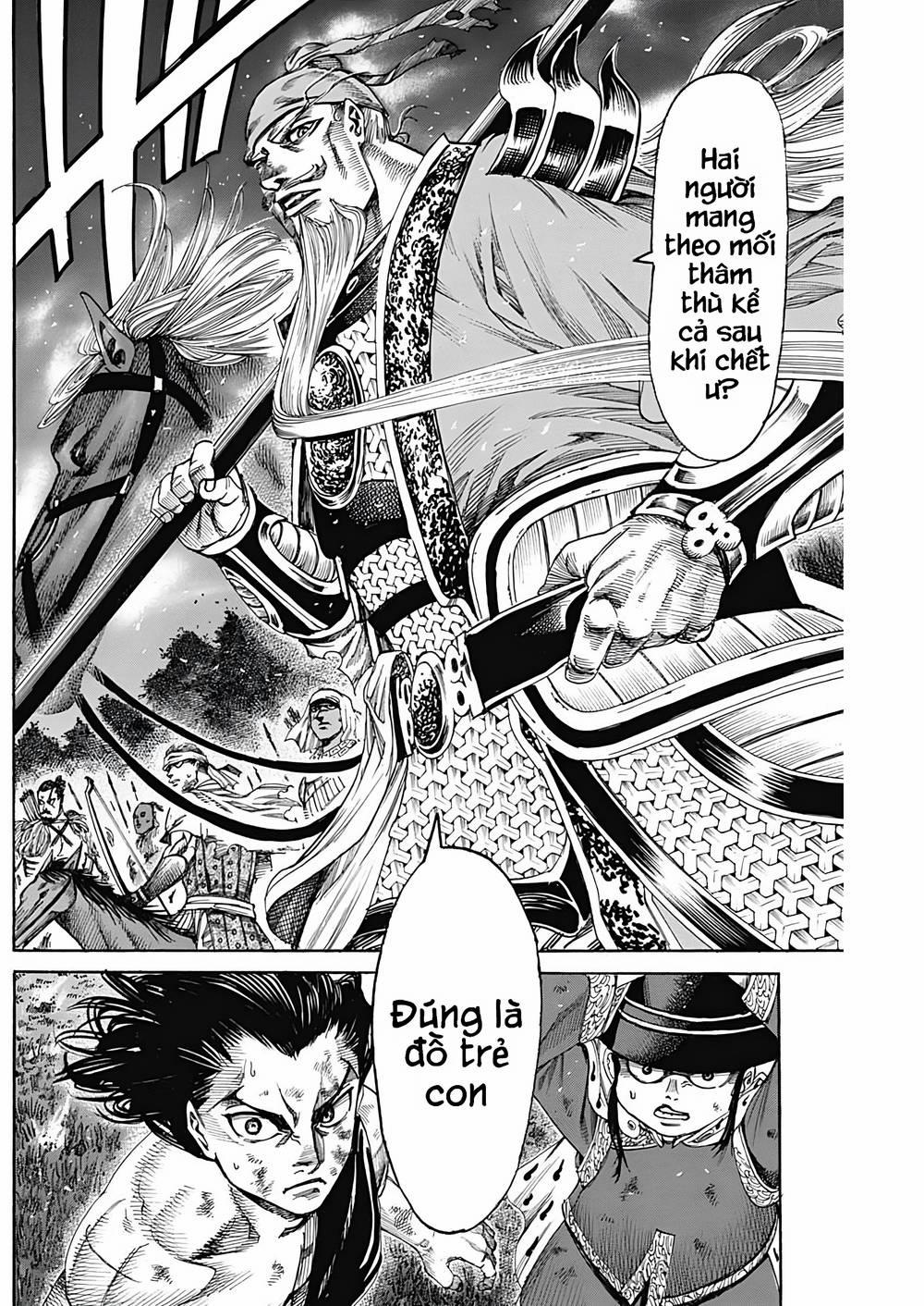 Kurogane No Valhallian 8 trang 15