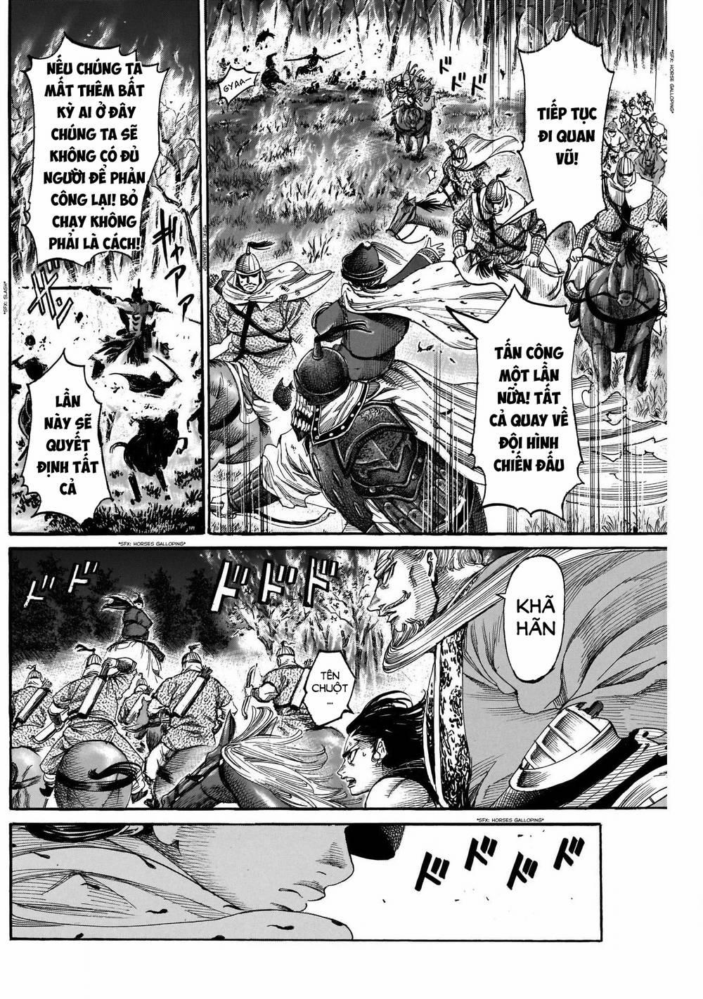 Kurogane No Valhallian 9 trang 14