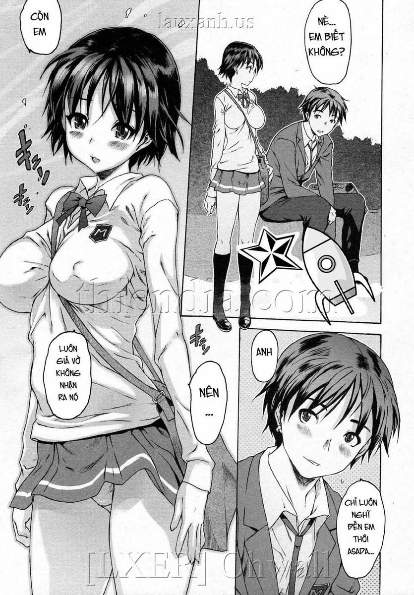 Kuroi Ito Oneshot trang 4