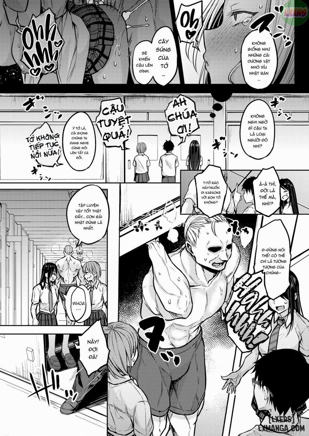 Kuroi-san is a Clever Girl 2 END trang 4