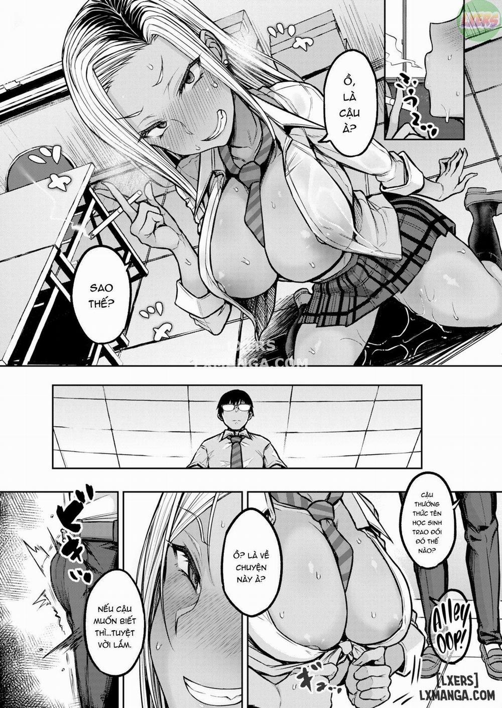 Kuroi-san is a Clever Girl 2 END trang 5