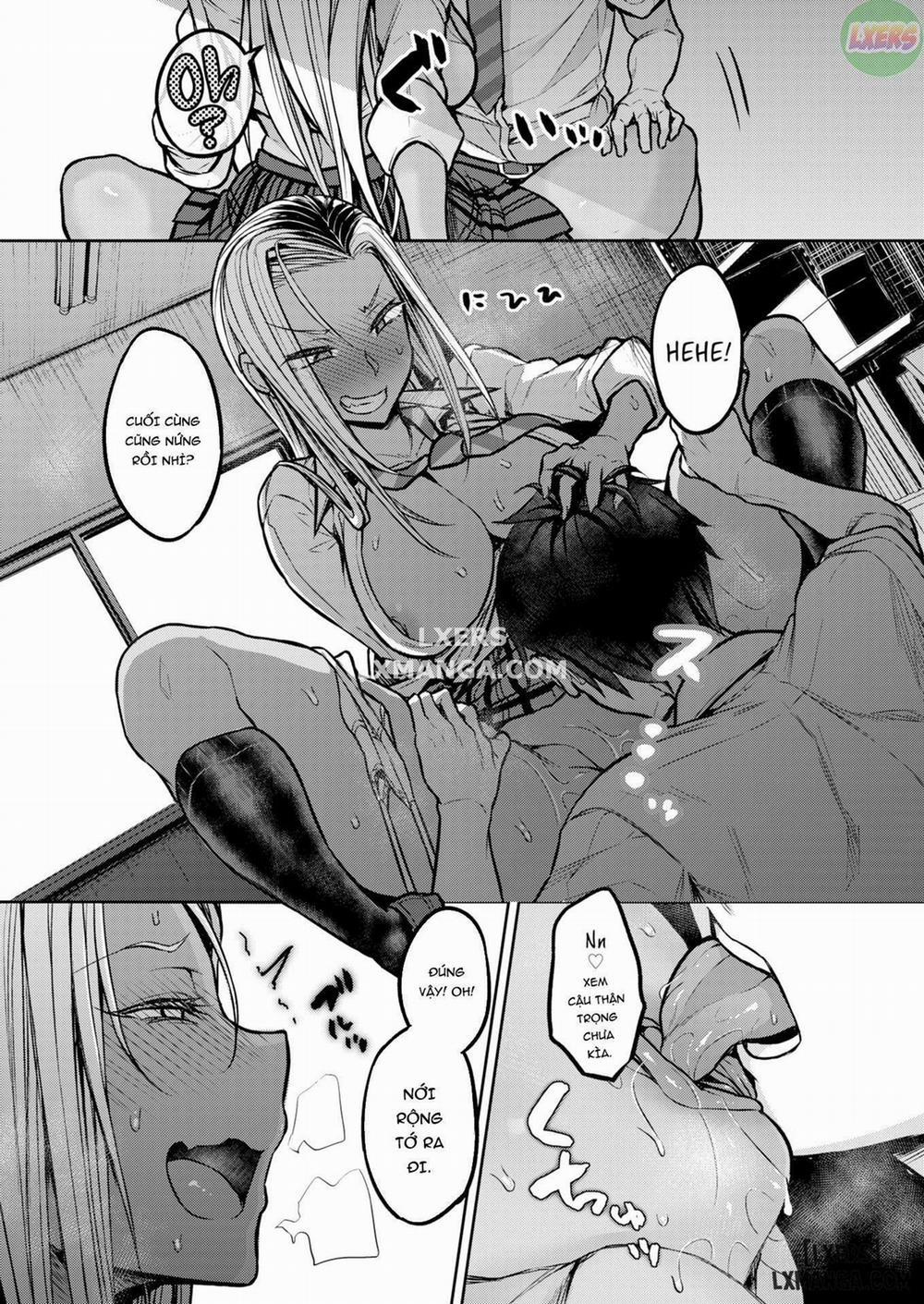 Kuroi-san is a Clever Girl 2 END trang 7