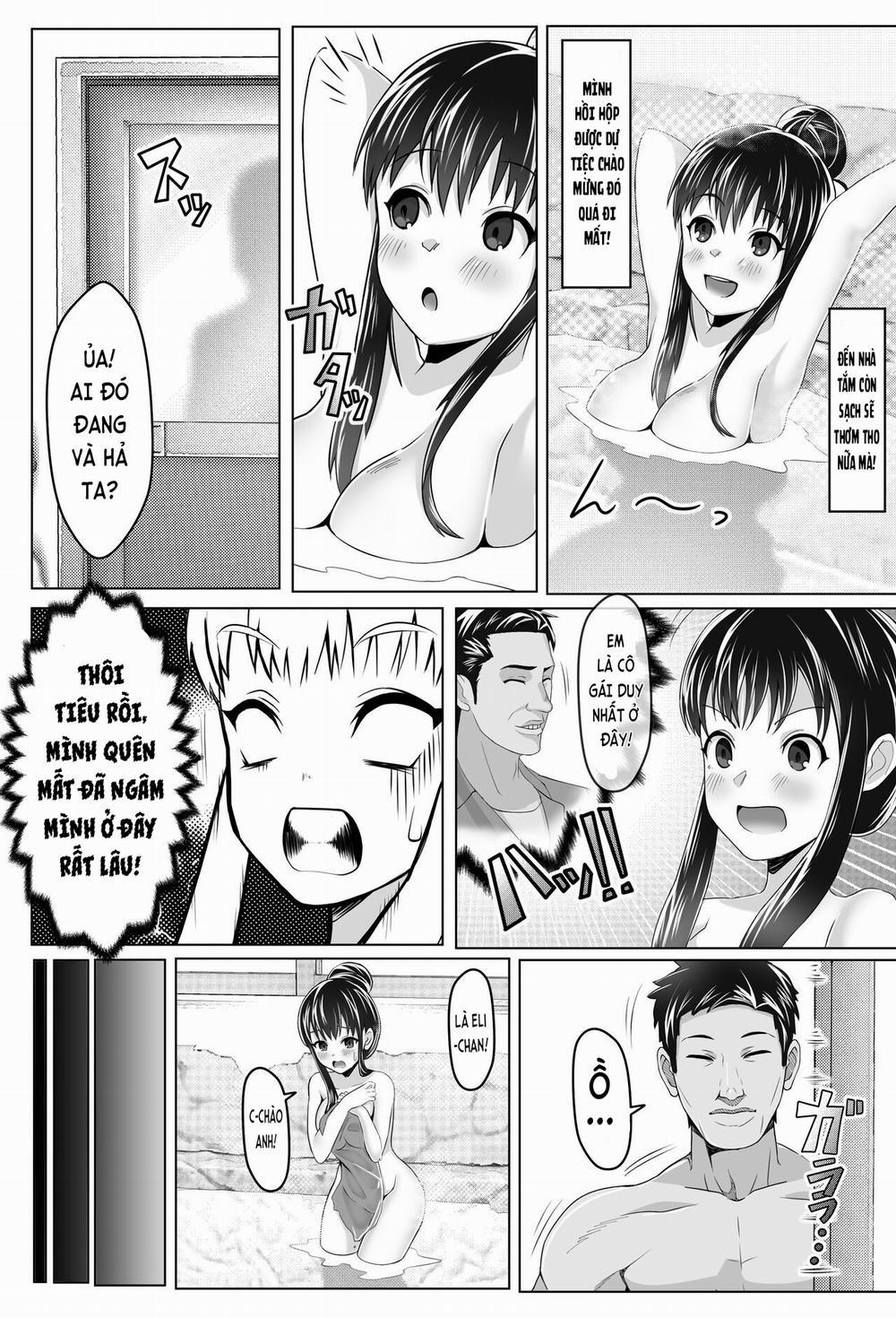 Kurokami Joukyou Shoujo to Otoko darake no Sharehouse 1 trang 10