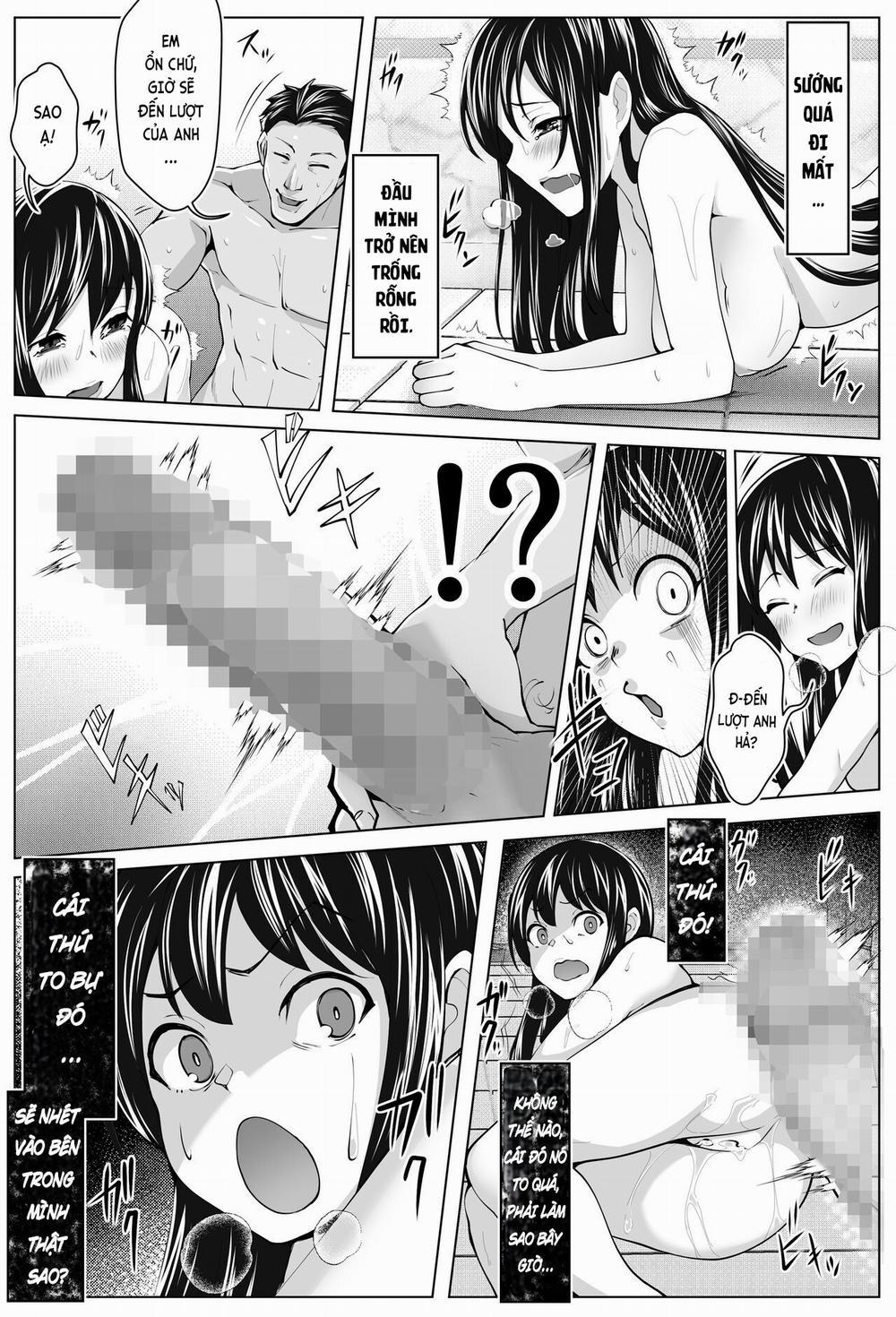 Kurokami Joukyou Shoujo to Otoko darake no Sharehouse 3 trang 1