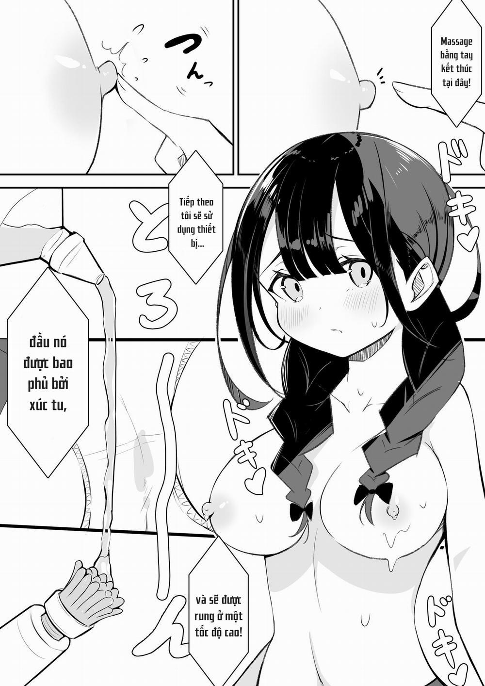 Kurokami Osage no Usui hon Nửa cuối trang 11