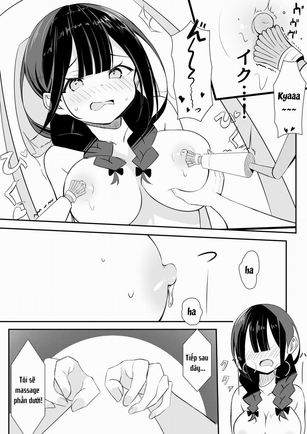 Kurokami Osage no Usui hon Nửa cuối trang 13