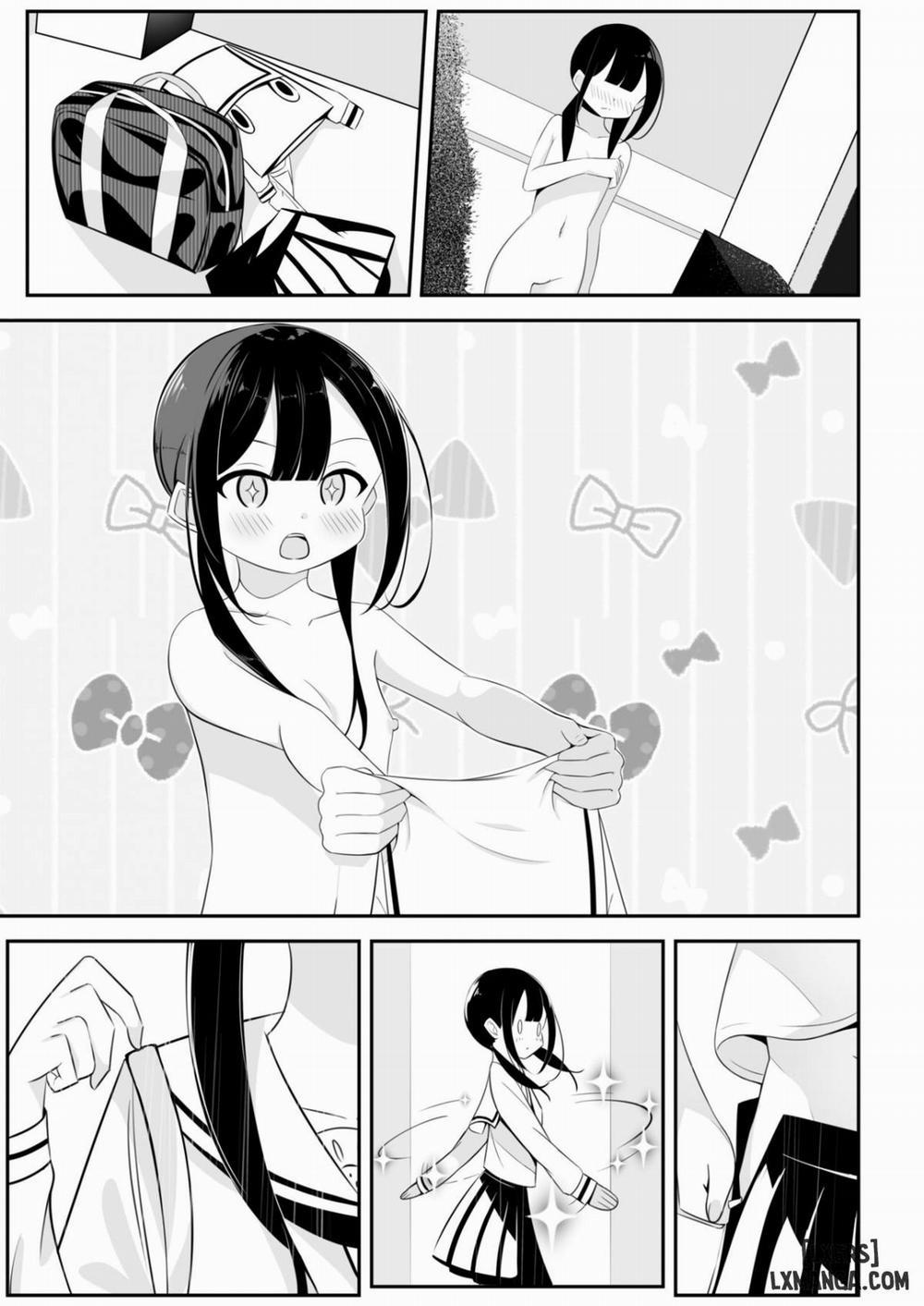 Kurokami Osage no Usui hon Oneshot trang 23