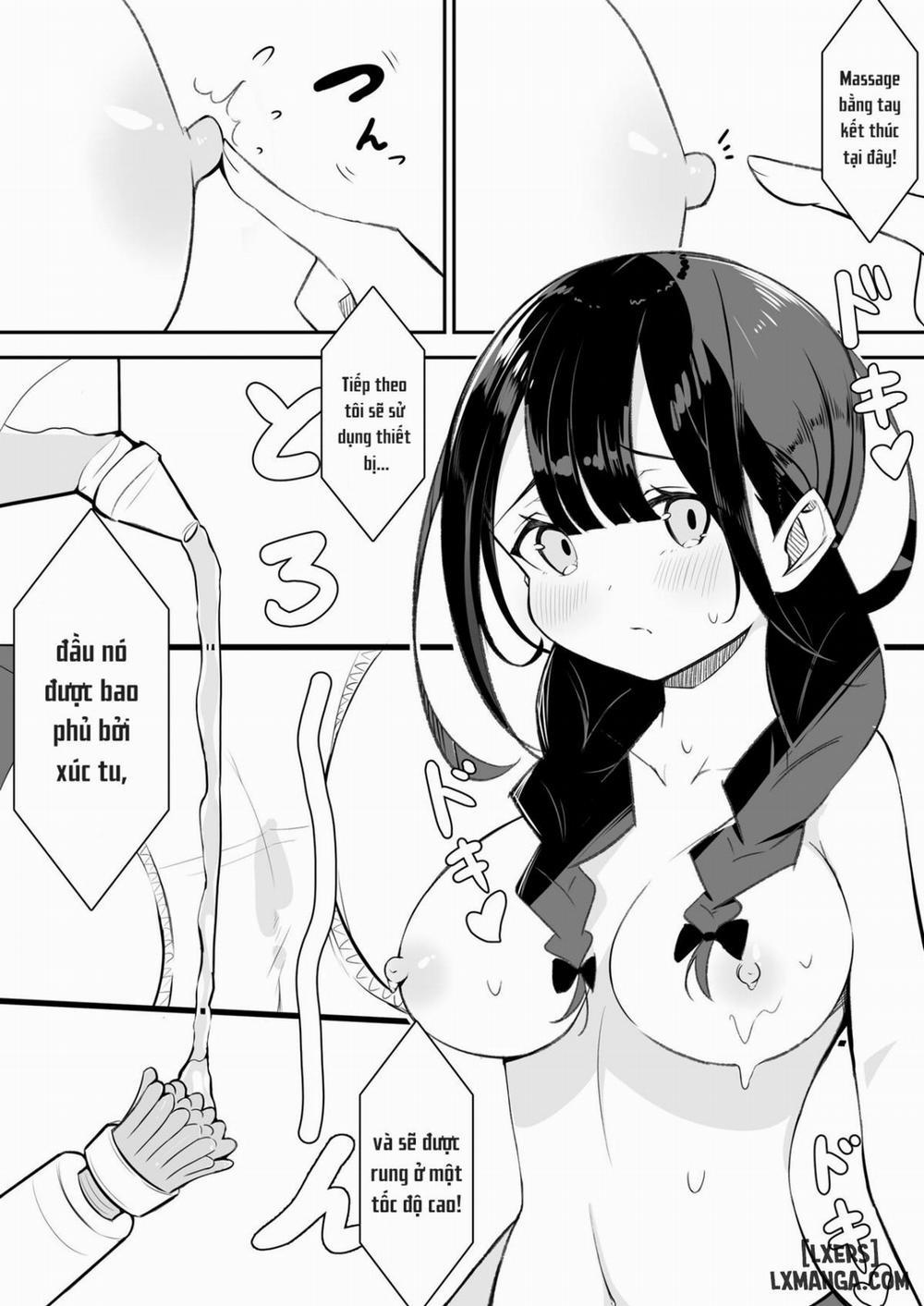 Kurokami Osage no Usui hon Oneshot trang 35