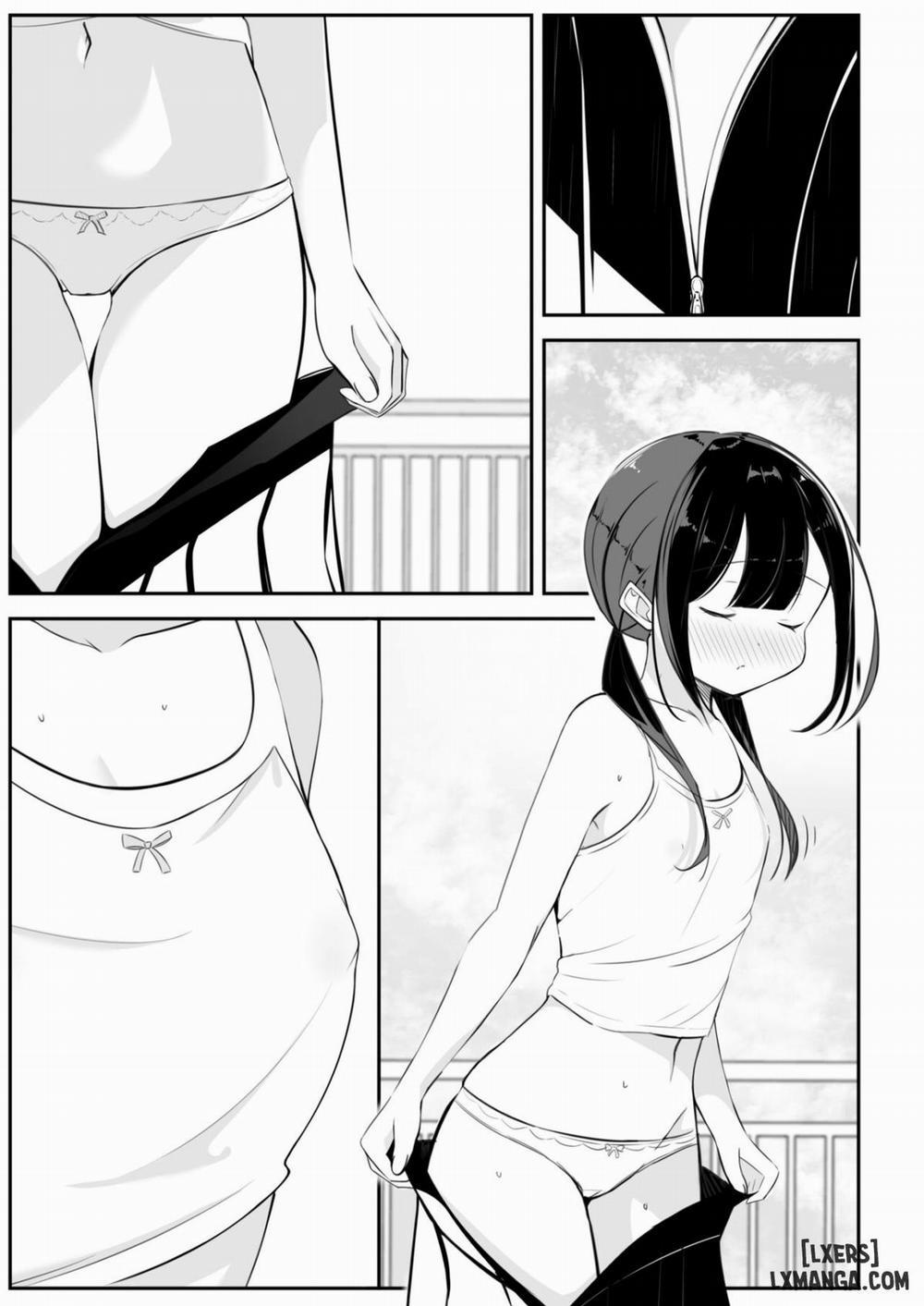 Kurokami Osage no Usui hon Oneshot trang 9