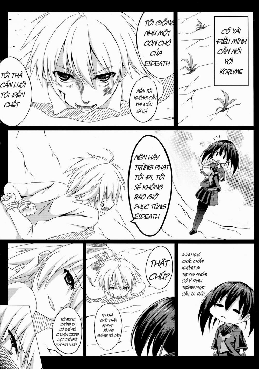 Kurome Ga Kill Oneshot trang 20