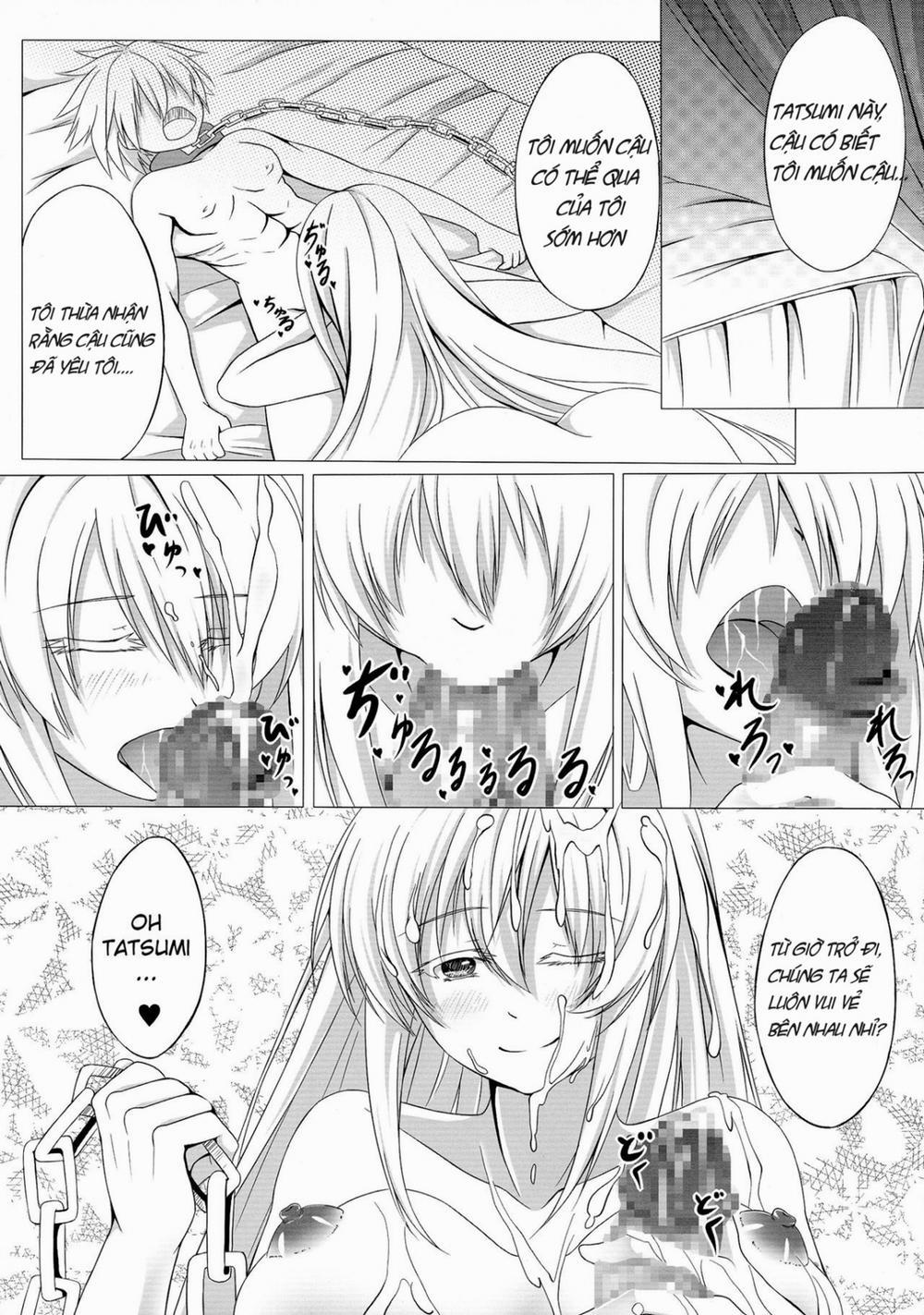 Kurome Ga Kill Oneshot trang 21