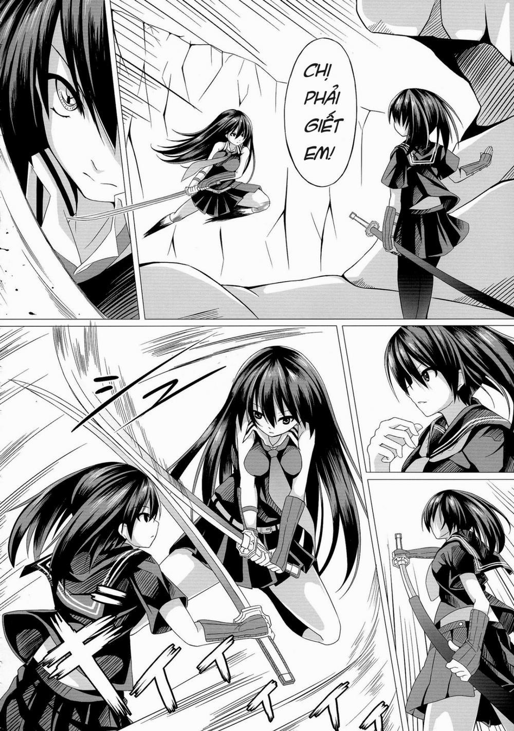 Kurome Ga Kill Oneshot trang 4