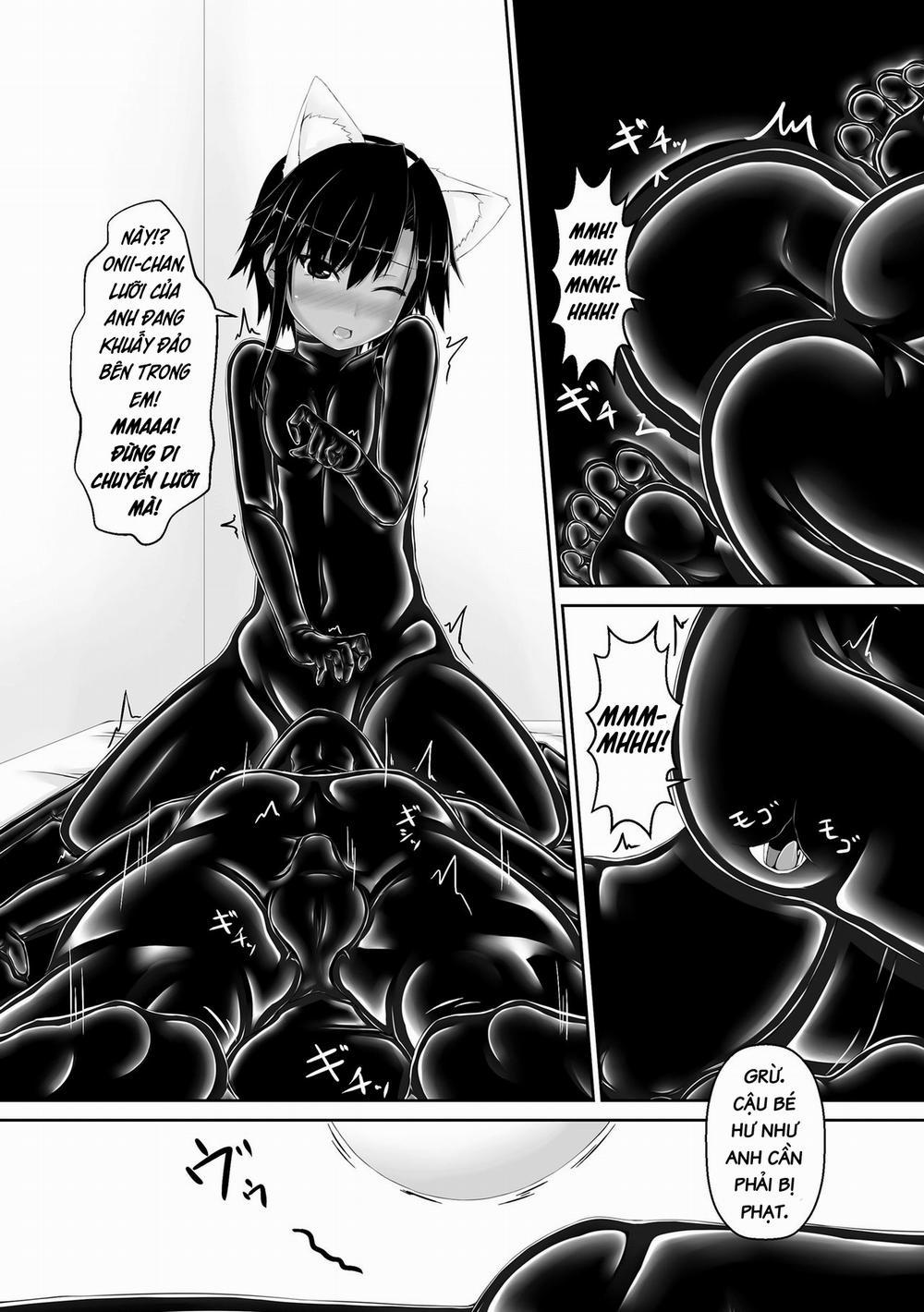 Kuroneko Choco Ice 4 trang 16