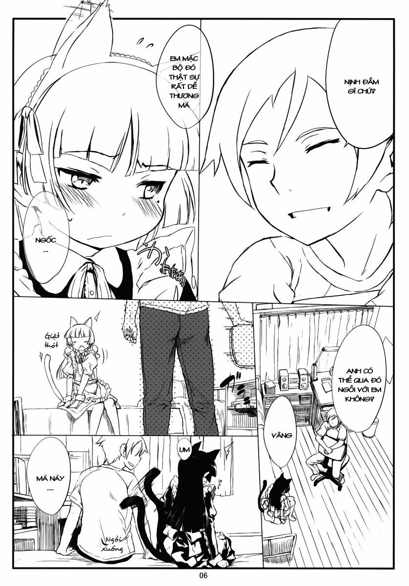 Kuroneko Note 2. (Ore No Imouto Ga Konna Ni Kawaii Wake Ga Nai) Oneshot trang 4