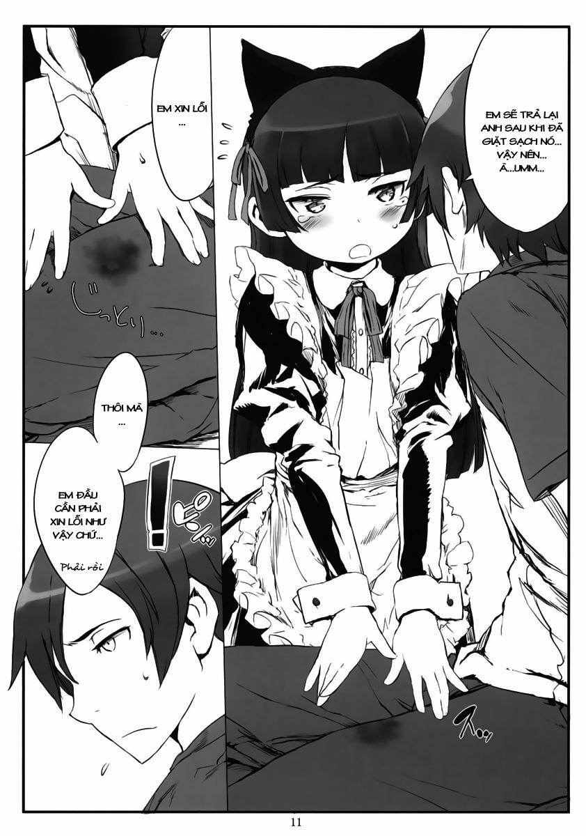 Kuroneko Note 2. (Ore No Imouto Ga Konna Ni Kawaii Wake Ga Nai) Oneshot trang 9