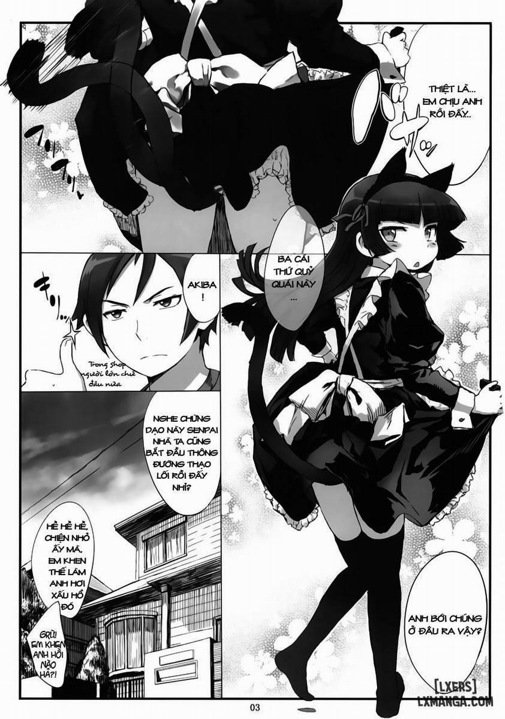 Kuroneko Note 2 Oneshot trang 1