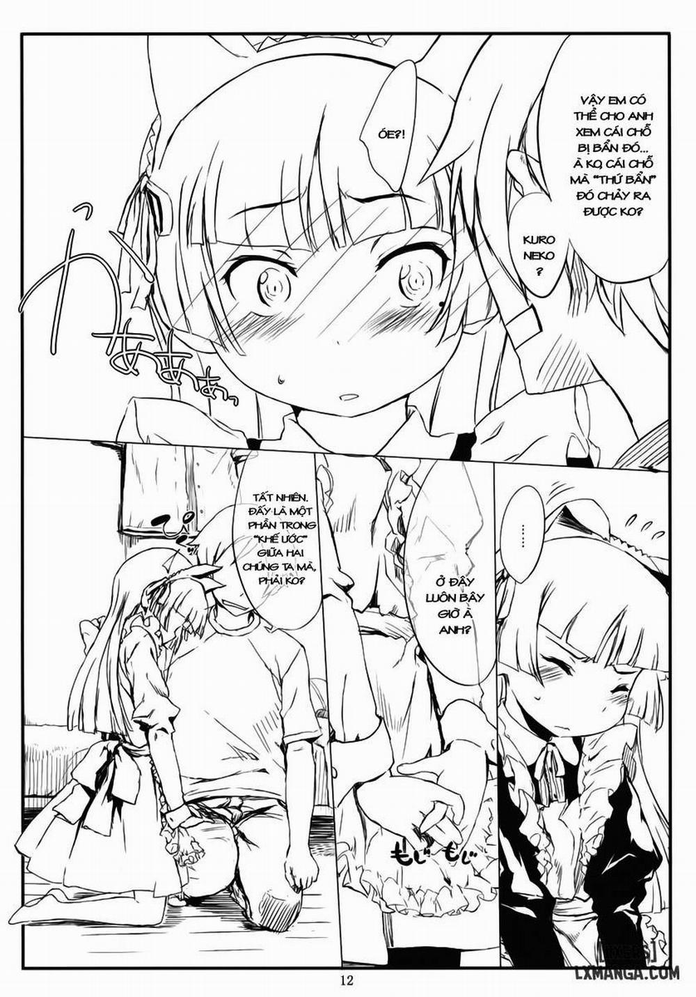Kuroneko Note 2 Oneshot trang 10