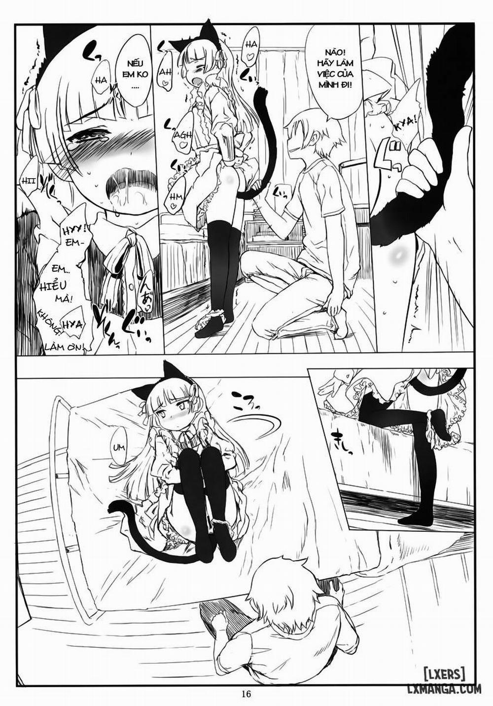 Kuroneko Note 2 Oneshot trang 14