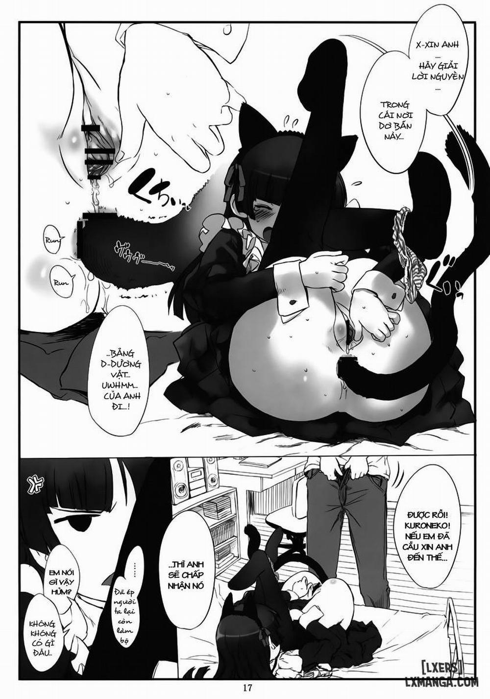 Kuroneko Note 2 Oneshot trang 15