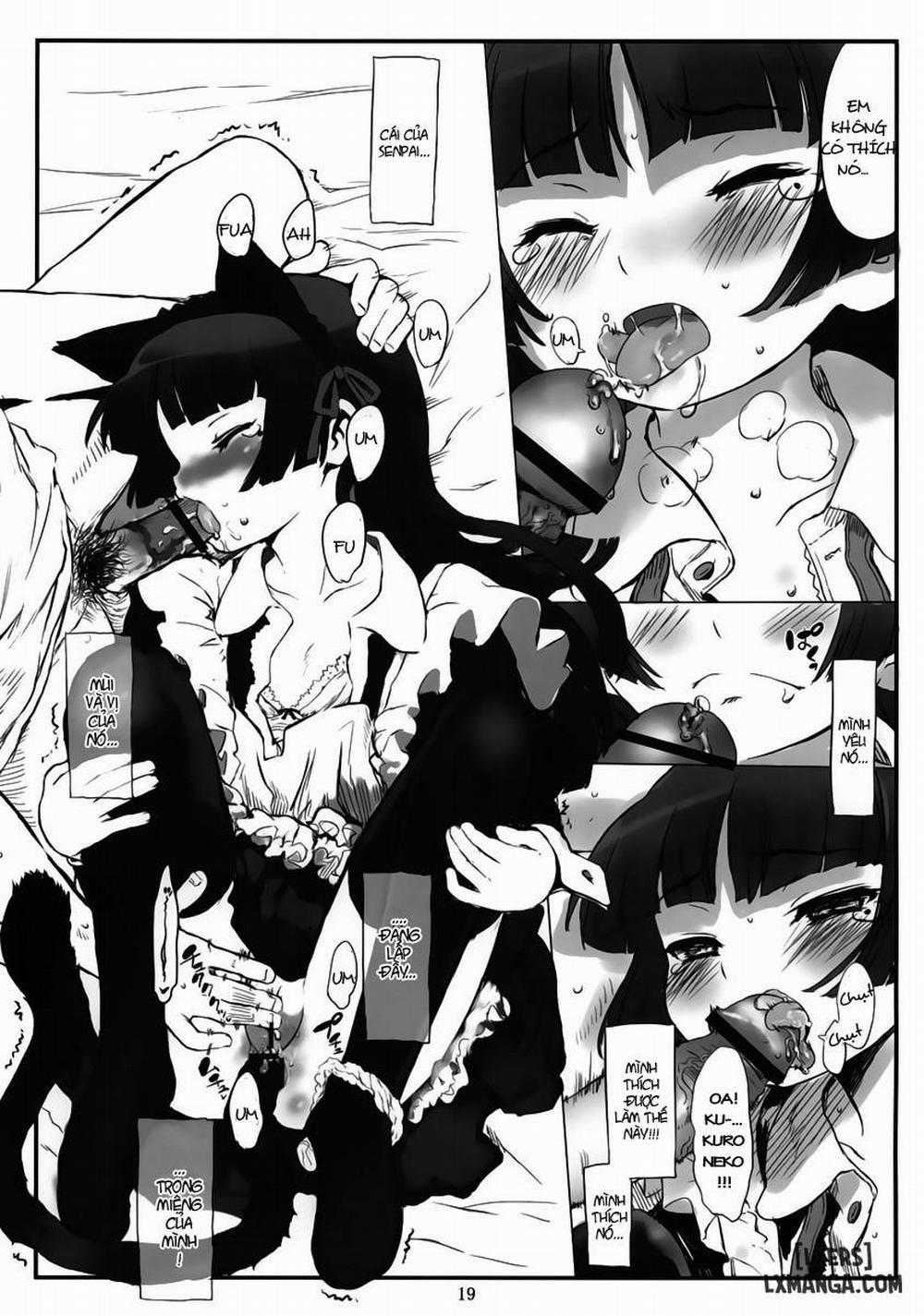 Kuroneko Note 2 Oneshot trang 17