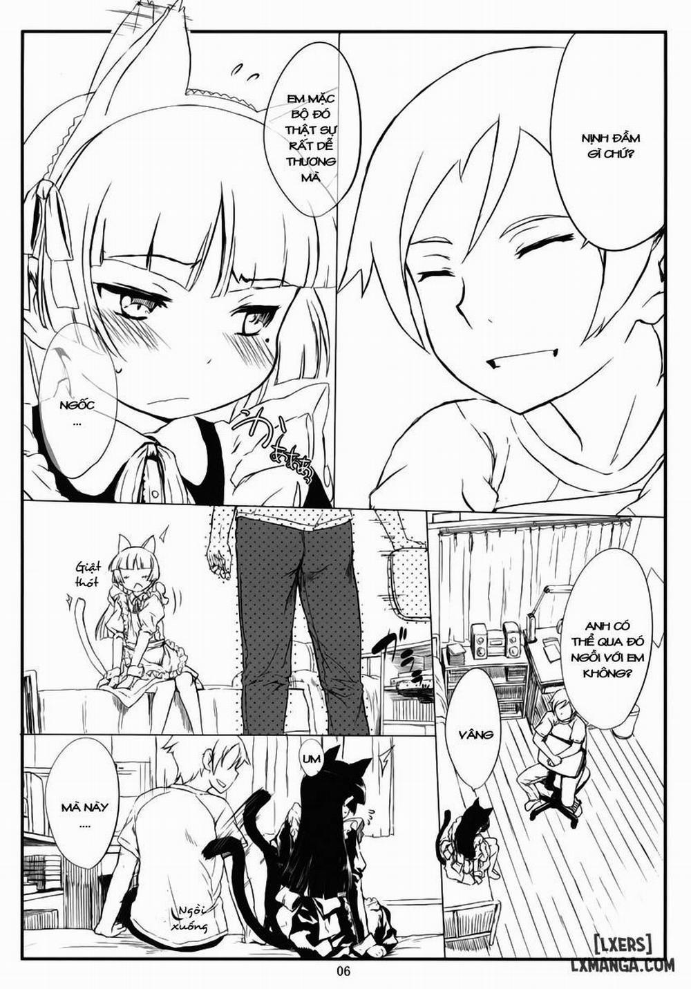 Kuroneko Note 2 Oneshot trang 4