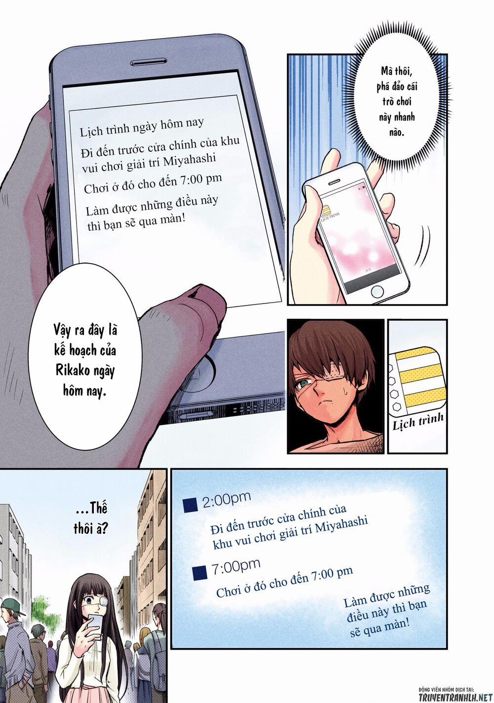 Kuronou Syndrome 1 trang 20