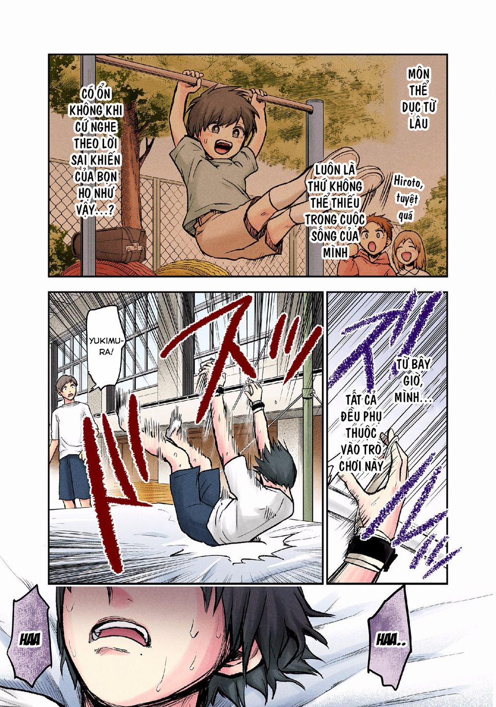 Kuronou Syndrome 10 trang 11