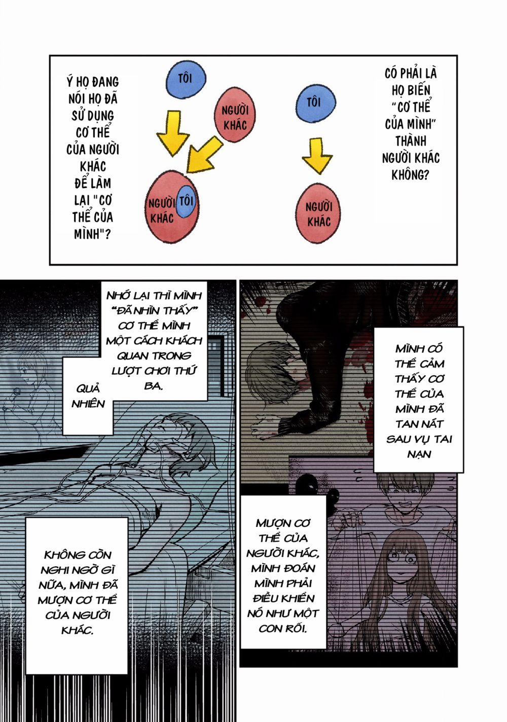 Kuronou Syndrome 10 trang 17