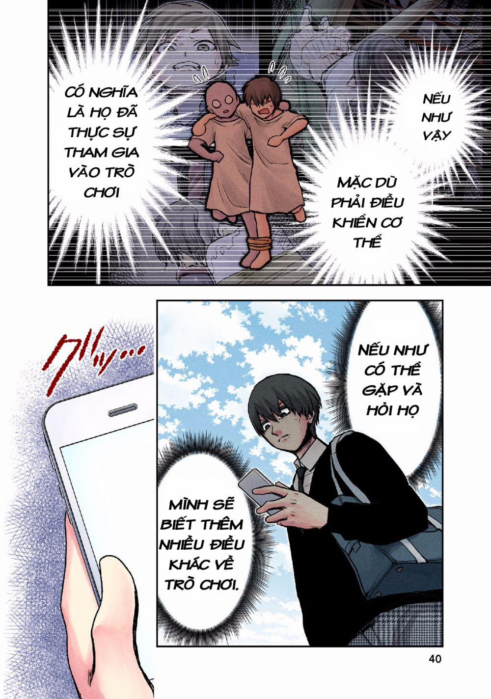 Kuronou Syndrome 10 trang 18