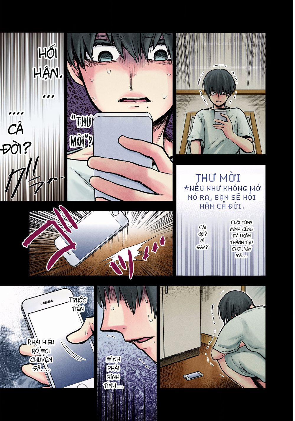 Kuronou Syndrome 10 trang 3