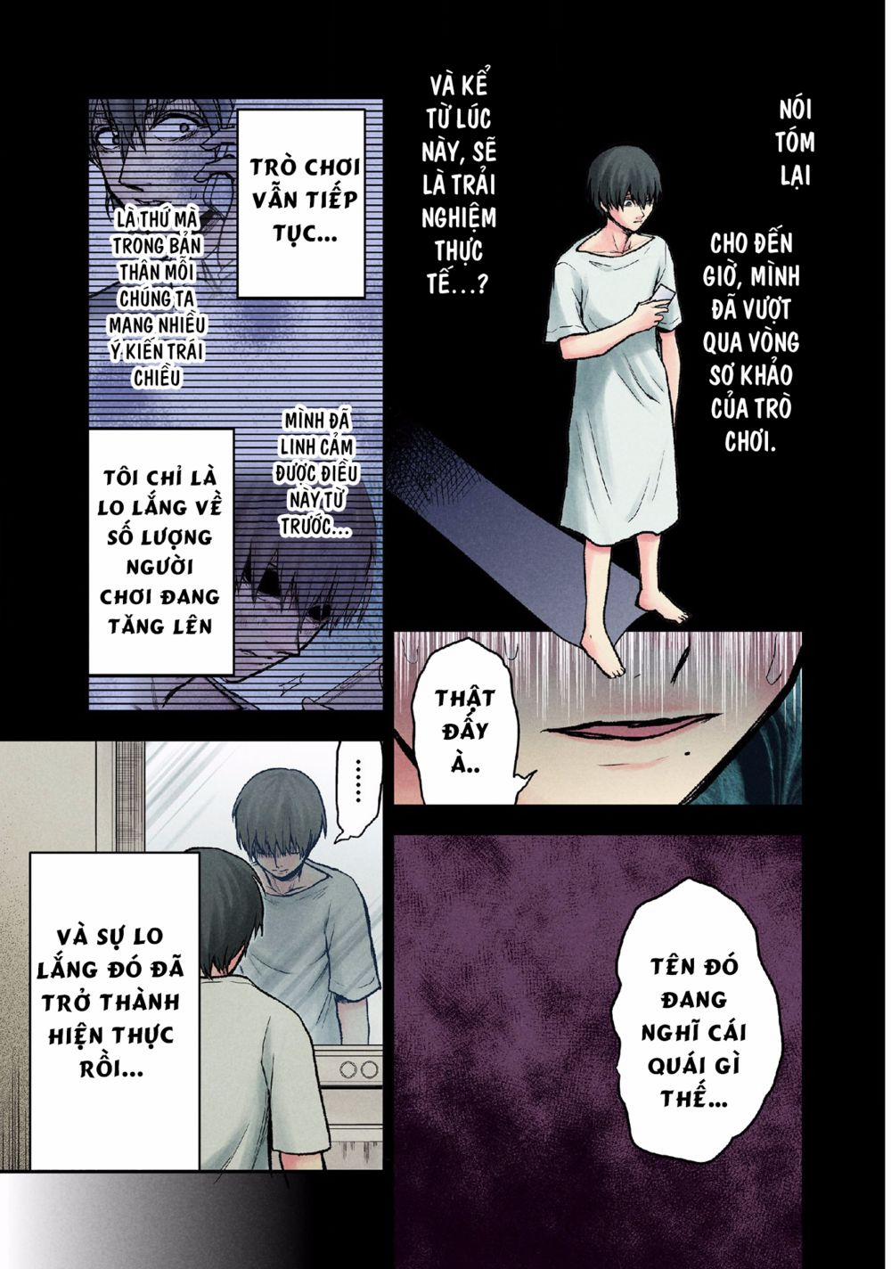 Kuronou Syndrome 10 trang 5