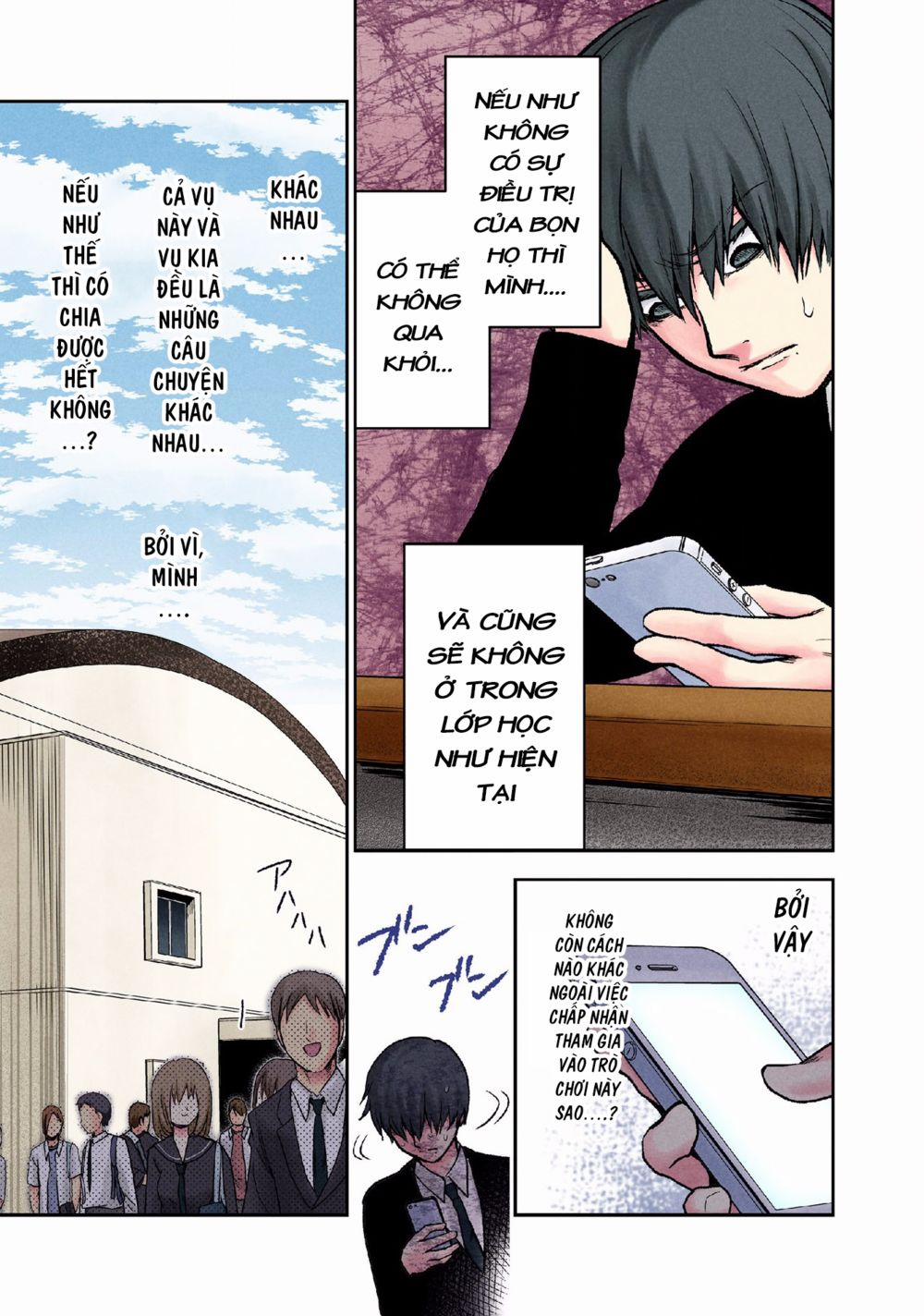 Kuronou Syndrome 10 trang 9