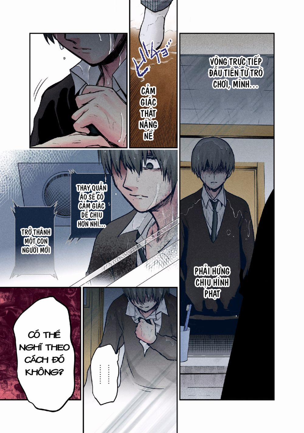 Kuronou Syndrome 11 trang 17