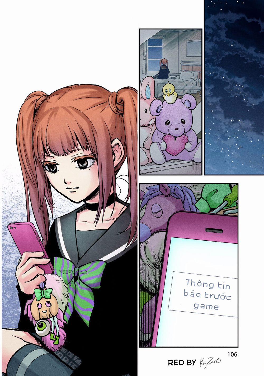 Kuronou Syndrome 13 trang 18