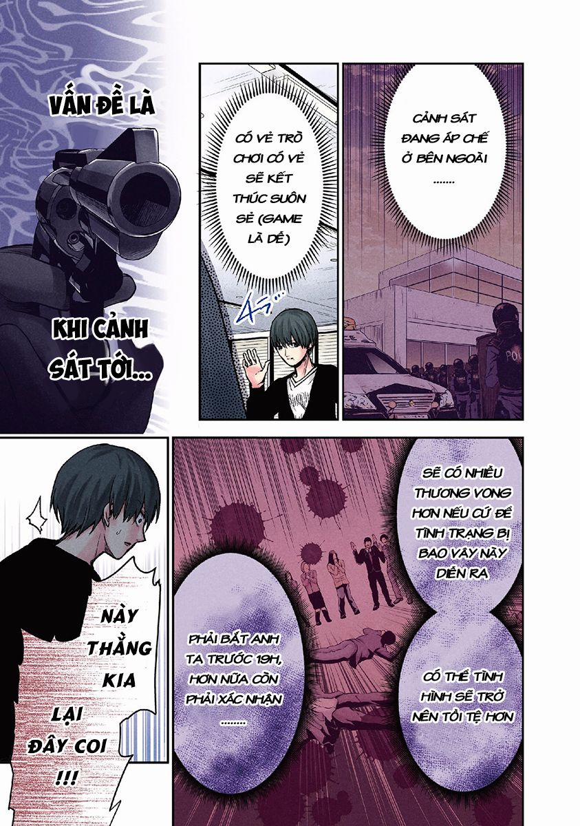 Kuronou Syndrome 14 trang 13