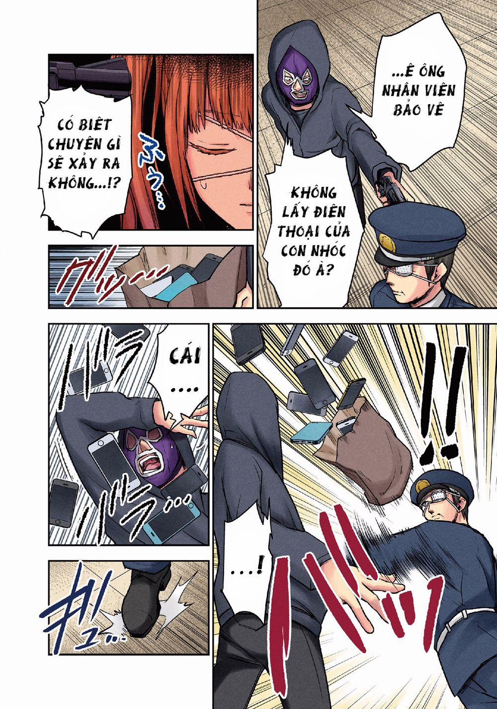 Kuronou Syndrome 15 trang 2