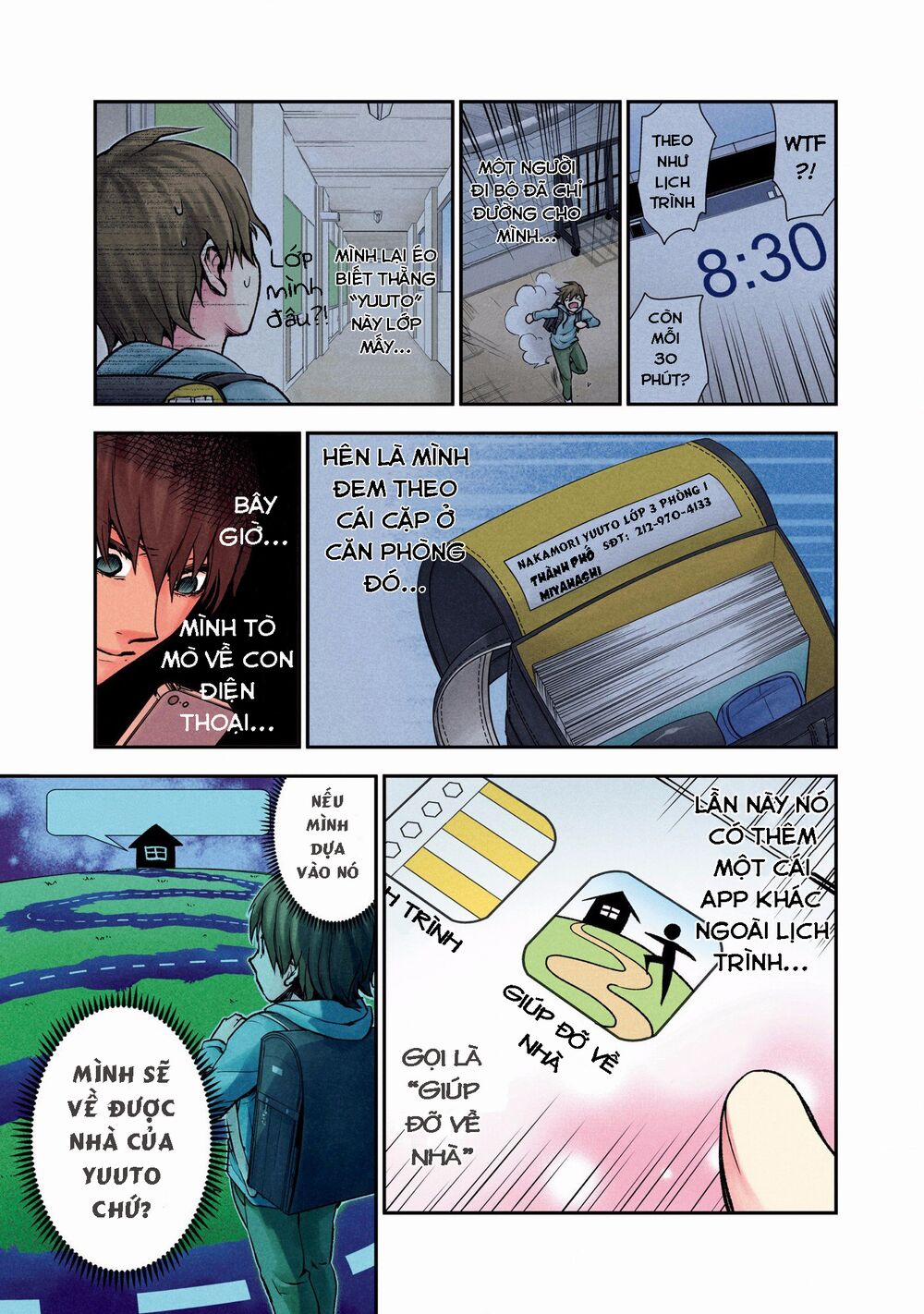 Kuronou Syndrome 3 trang 7