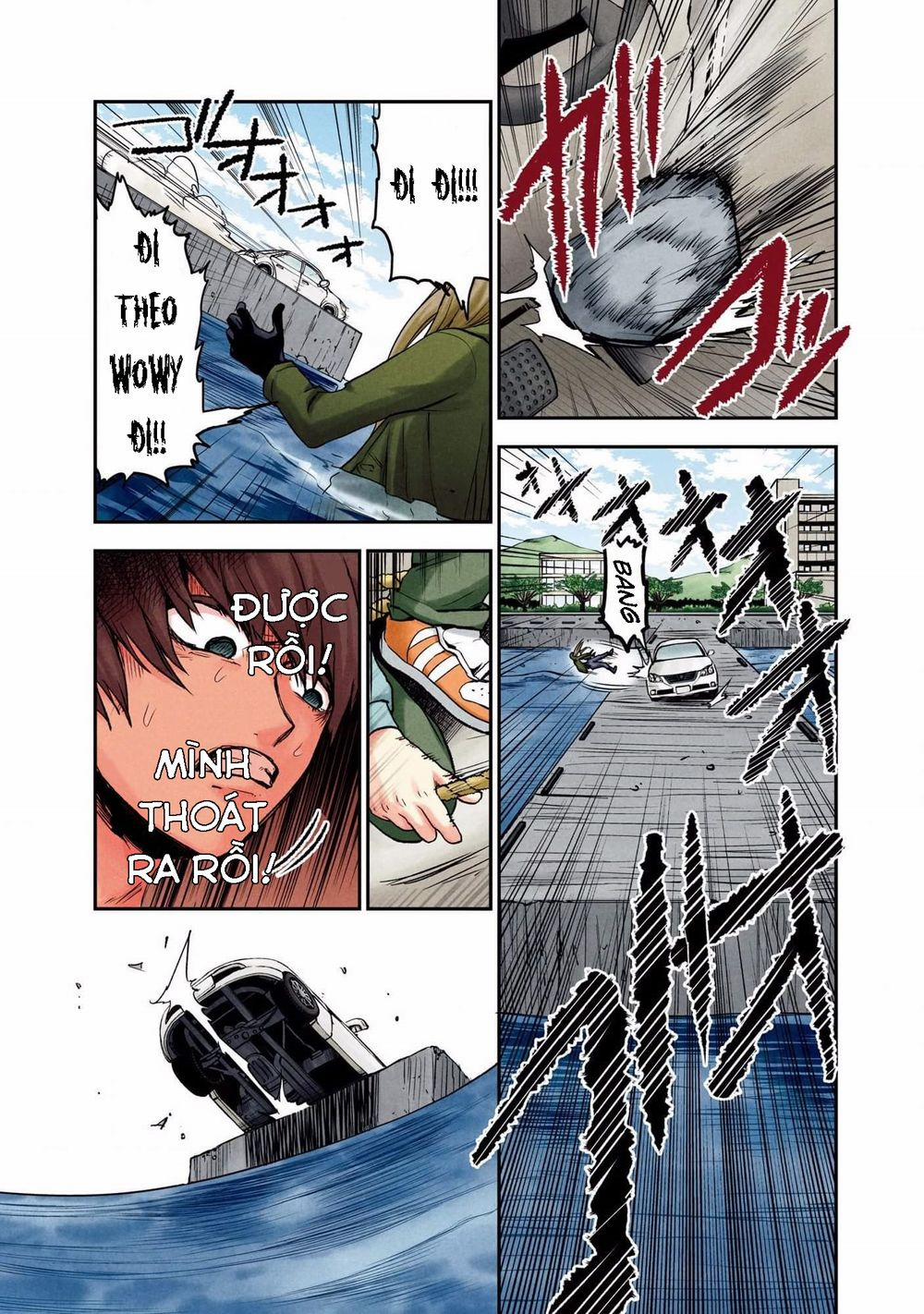 Kuronou Syndrome 4 trang 15