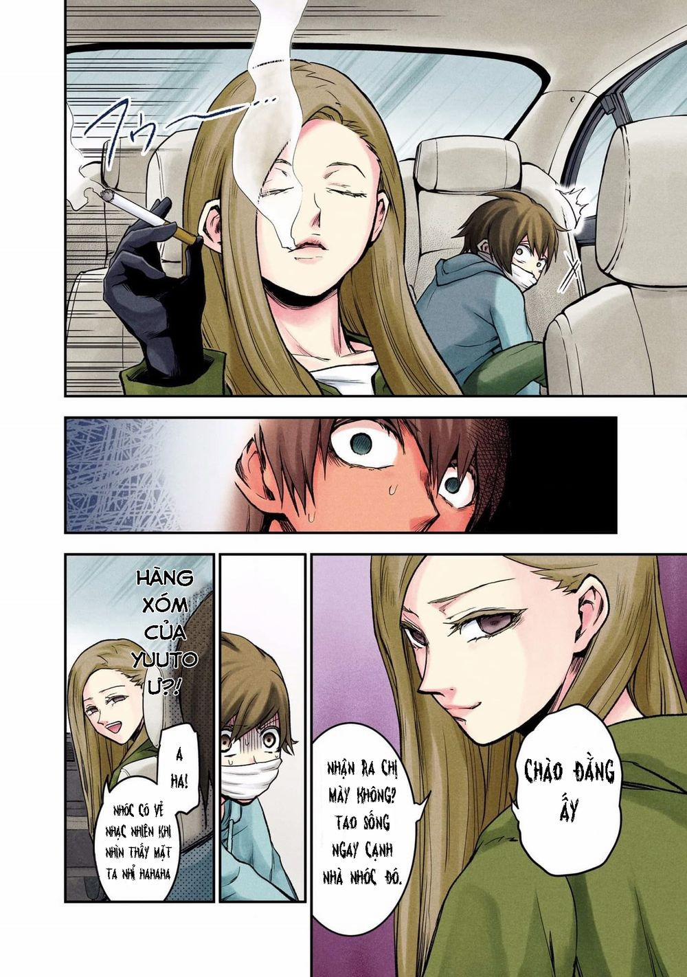 Kuronou Syndrome 4 trang 8